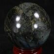 Flashy Labradorite Sphere - Great Color Play #37100-2